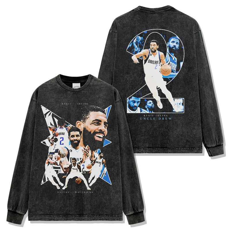 KYRIE IRVING LONG SLEEVE · LEGEND