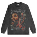 KYRIE IRVING LONG SLEEVE – שחור שטוף