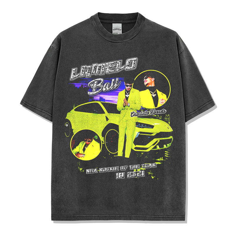 LAMELO BALL – שחור שטוף