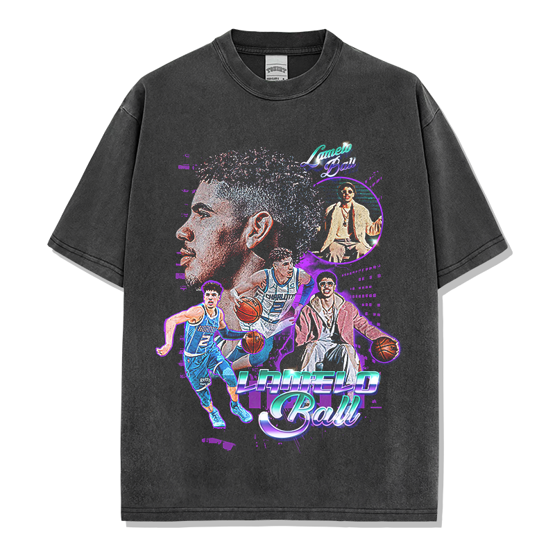 LAMELO BALL VINTAGE TEE · ROOKIE YEAR