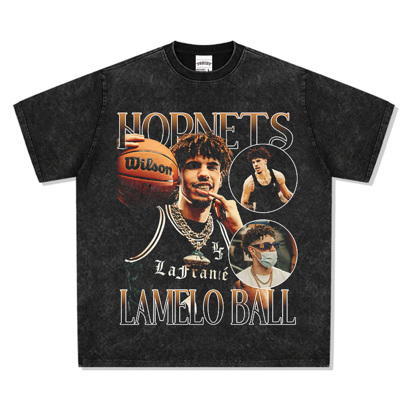 LAMELO BALL – שחור שטוף