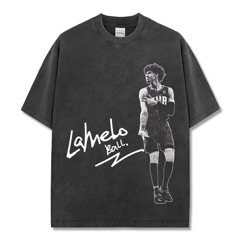 LAMELO BALL – שחור שטוף
