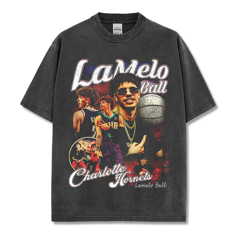 LAMELO BALL – שחור שטוף
