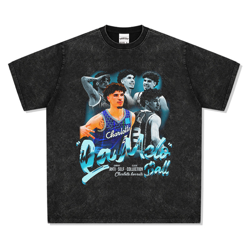 LAMELO BALL – שחור שטוף
