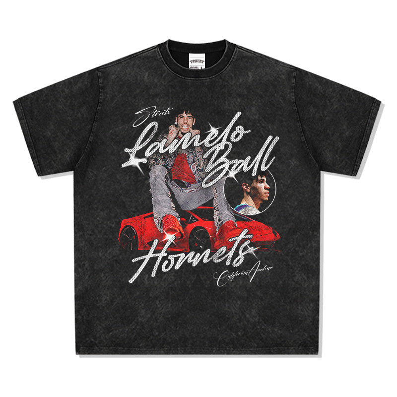 LAMELO BALL – שחור שטוף