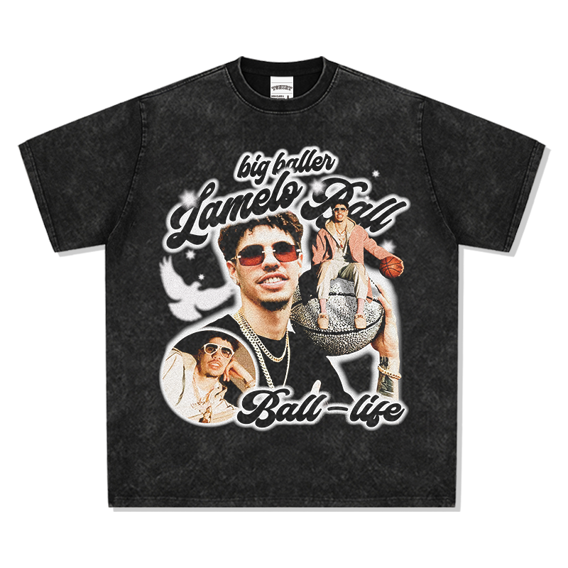 LAMELO BALL VINTAGE TEE · CROSSOVER