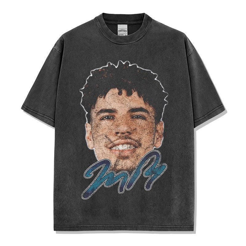 LAMELO BALL – שחור שטוף