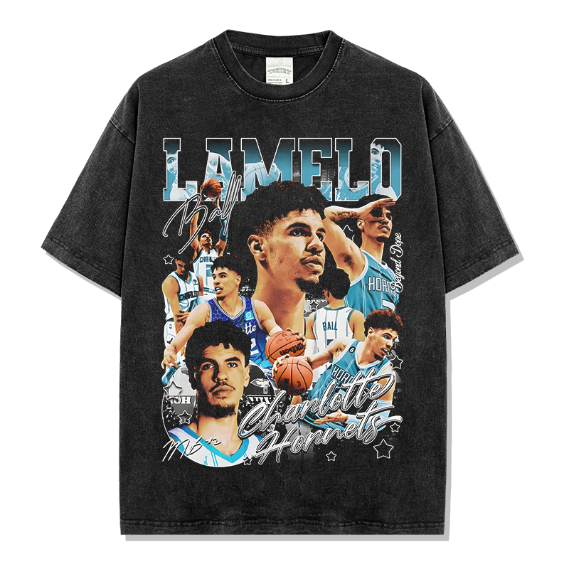 LAMELO BALL – שחור שטוף