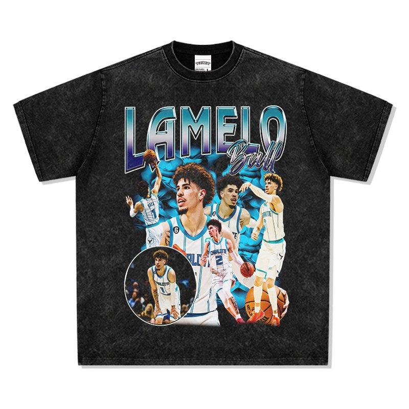 LAMELO BALL VINTAGE TEE · MVP