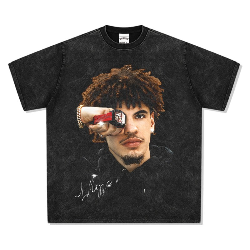 LAMELO BALL – שחור שטוף