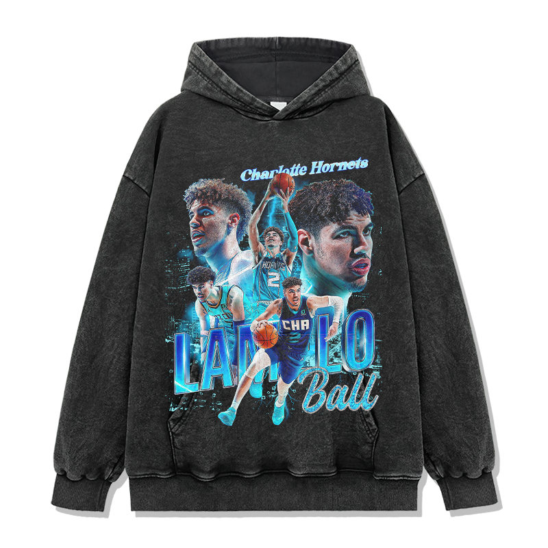 LAMELO BALL VINTAGE HOODIE · FINALS