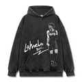 LAMELO BALL VINTAGE HOODIE – שחור שטוף