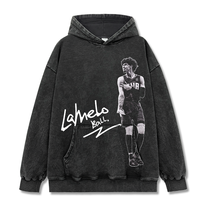 LAMELO BALL VINTAGE HOODIE · PRIME
