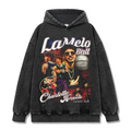 LAMELO BALL VINTAGE HOODIE – שחור שטוף