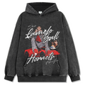 LAMELO BALL VINTAGE HOODIE – שחור שטוף