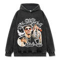 LAMELO BALL VINTAGE HOODIE – שחור שטוף