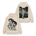 LAMELO BALL VINTAGE HOODIE – שמנת