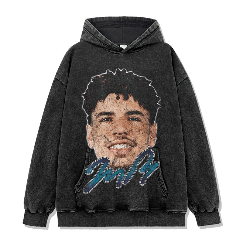 LAMELO BALL VINTAGE HOODIE · CLUTCH