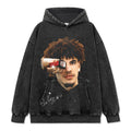 LAMELO BALL VINTAGE HOODIE – שחור שטוף