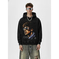 LAMELO BALL VINTAGE HOODIE – שחור שטוף