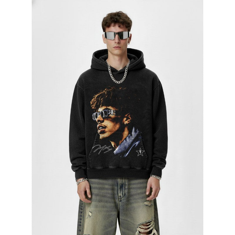 LAMELO BALL VINTAGE HOODIE · ICON