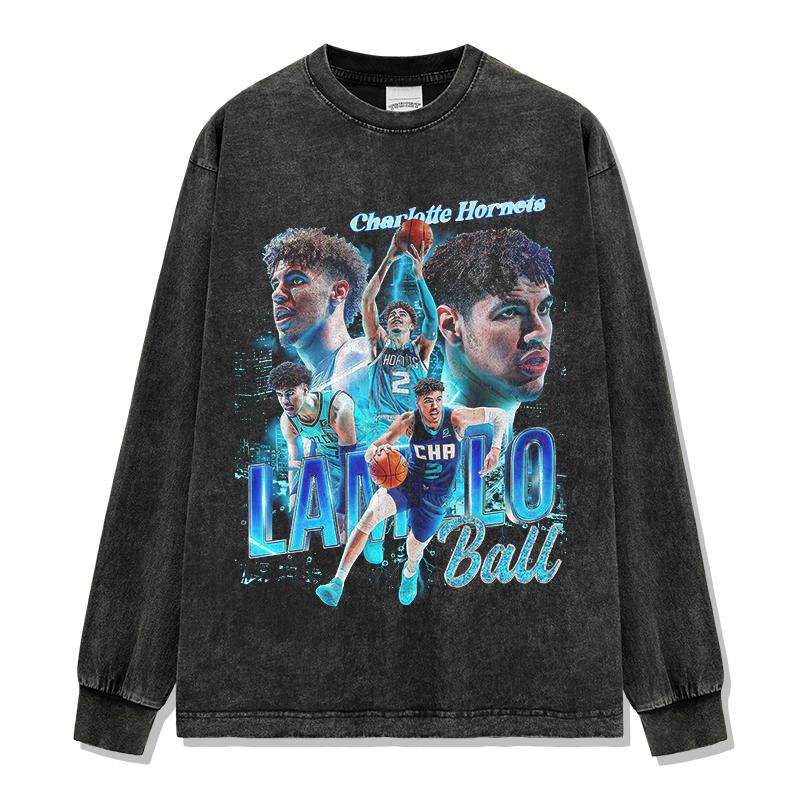 LAMELO BALL LONG SLEEVE · FINALS