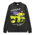 LAMELO BALL LONG SLEEVE – שחור שטוף