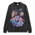 LAMELO BALL LONG SLEEVE – שחור שטוף