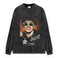LAMELO BALL LONG SLEEVE – שחור שטוף