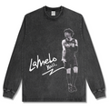 LAMELO BALL LONG SLEEVE – שחור שטוף