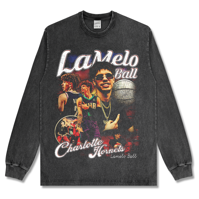 LAMELO BALL LONG SLEEVE · DYNASTY