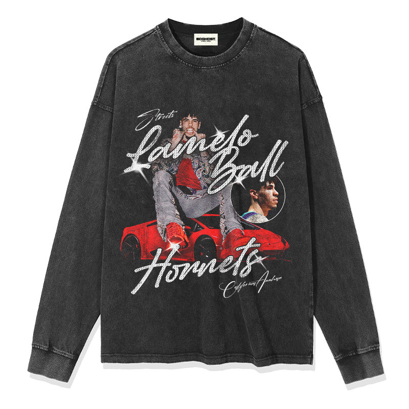 LAMELO BALL LONG SLEEVE · SHOWTIME