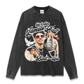 LAMELO BALL LONG SLEEVE – שחור שטוף