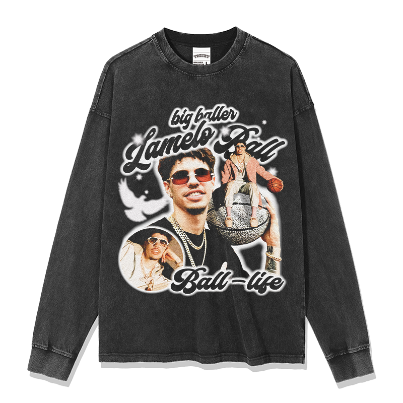 LAMELO BALL LONG SLEEVE · CROSSOVER