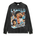 LAMELO BALL LONG SLEEVE – שחור שטוף