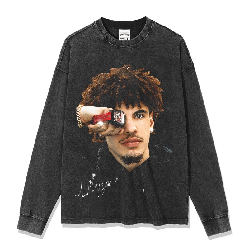 LAMELO BALL LONG SLEEVE · LEGEND
