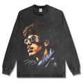 LAMELO BALL LONG SLEEVE – שחור שטוף