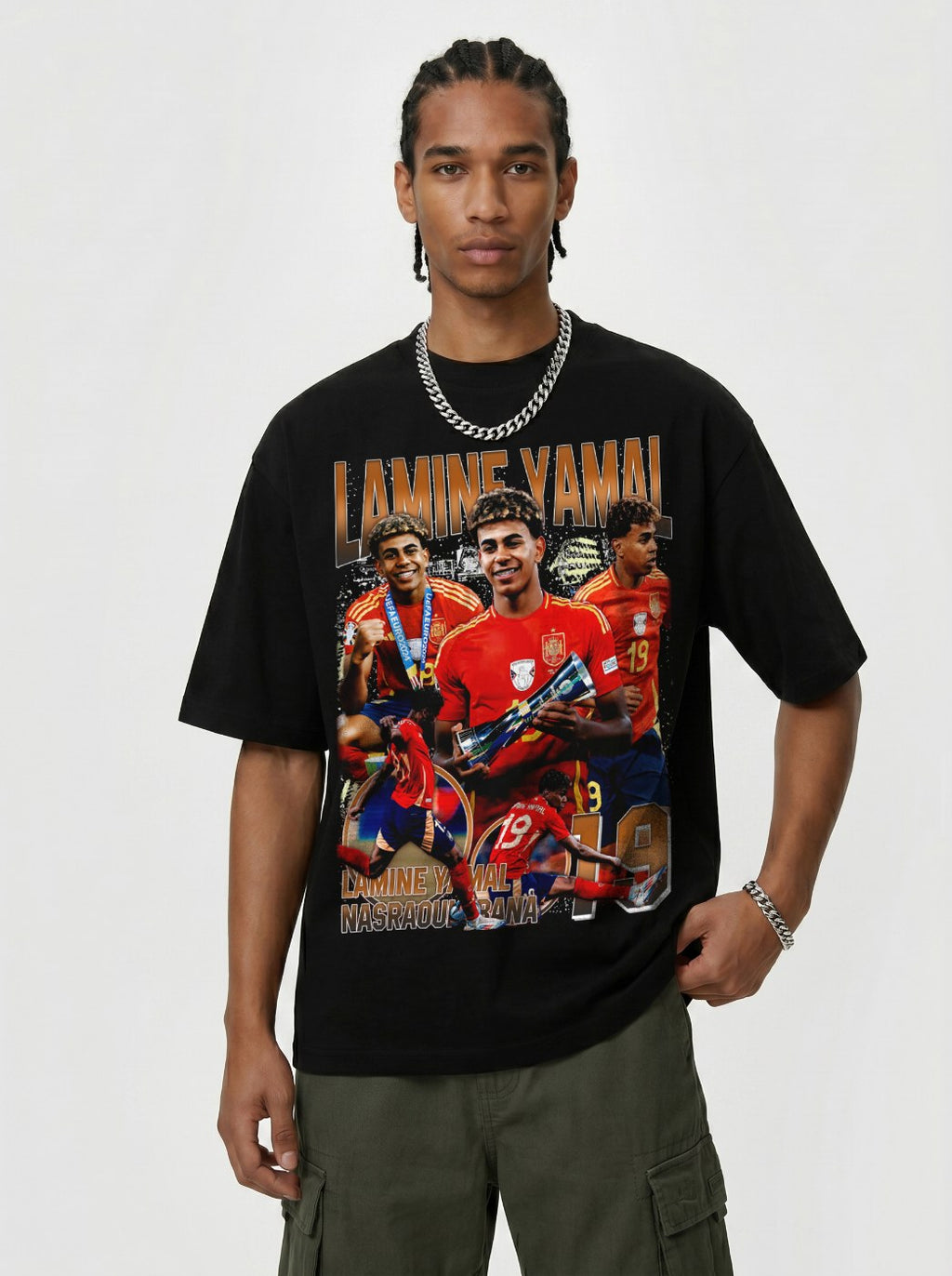LAMINE YAMAL vintage tee