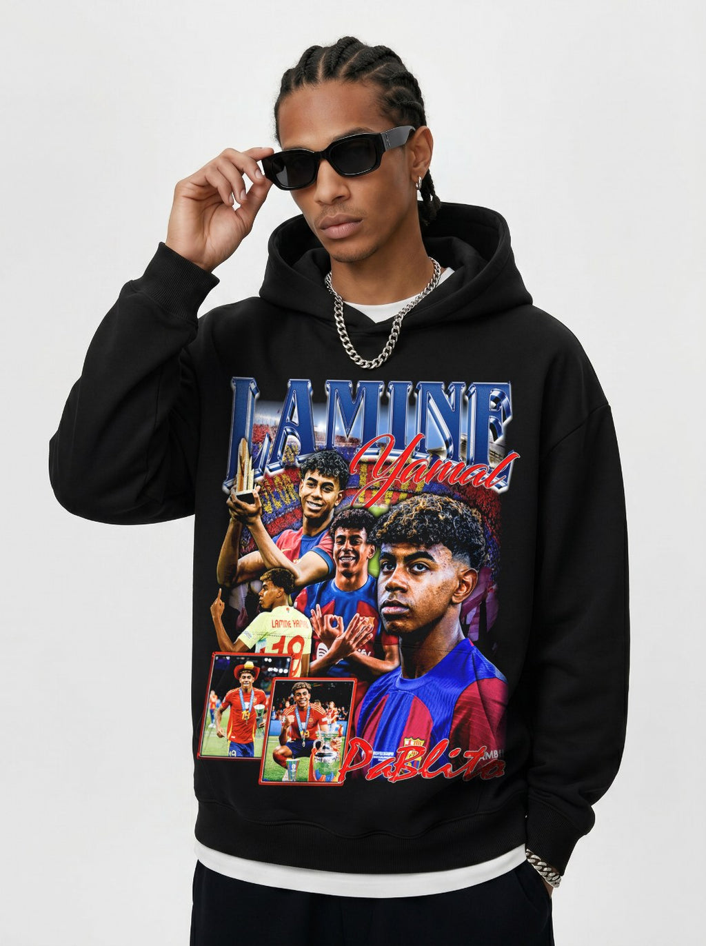 LAMINE YAMAL vintage tee