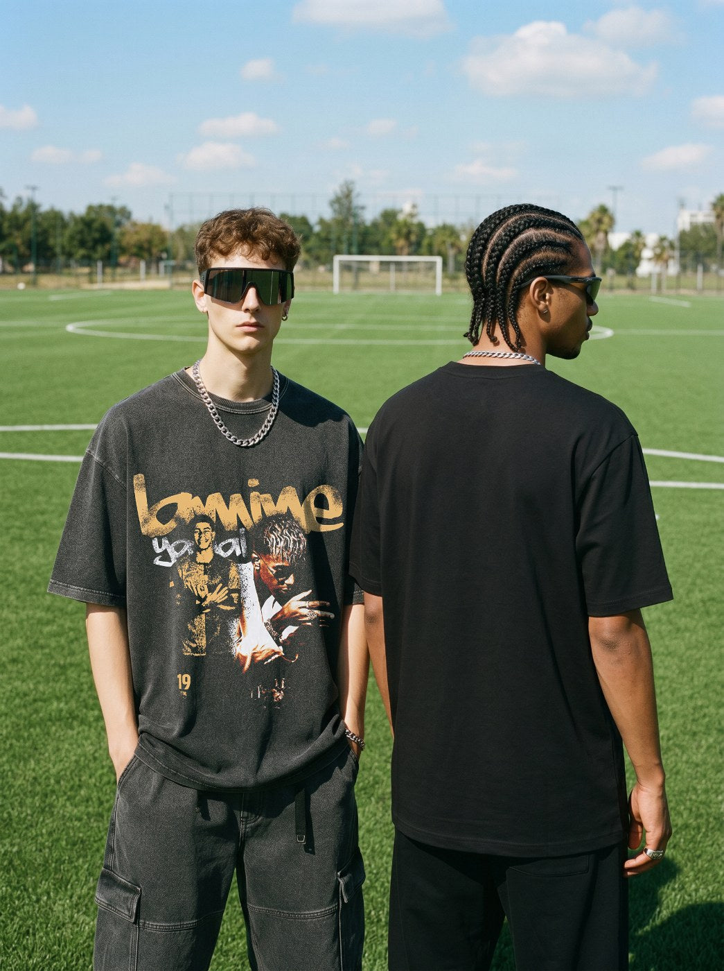 LAMINE YAMAL vintage tee