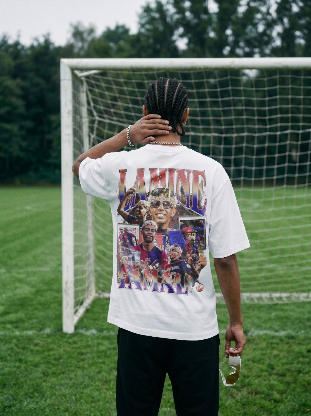 LAMINE YAMAL vintage tee