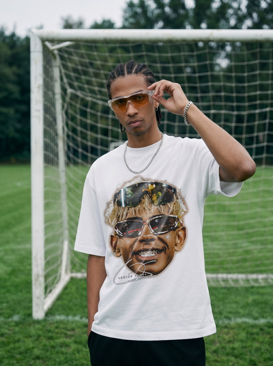 LAMINE YAMAL vintage tee
