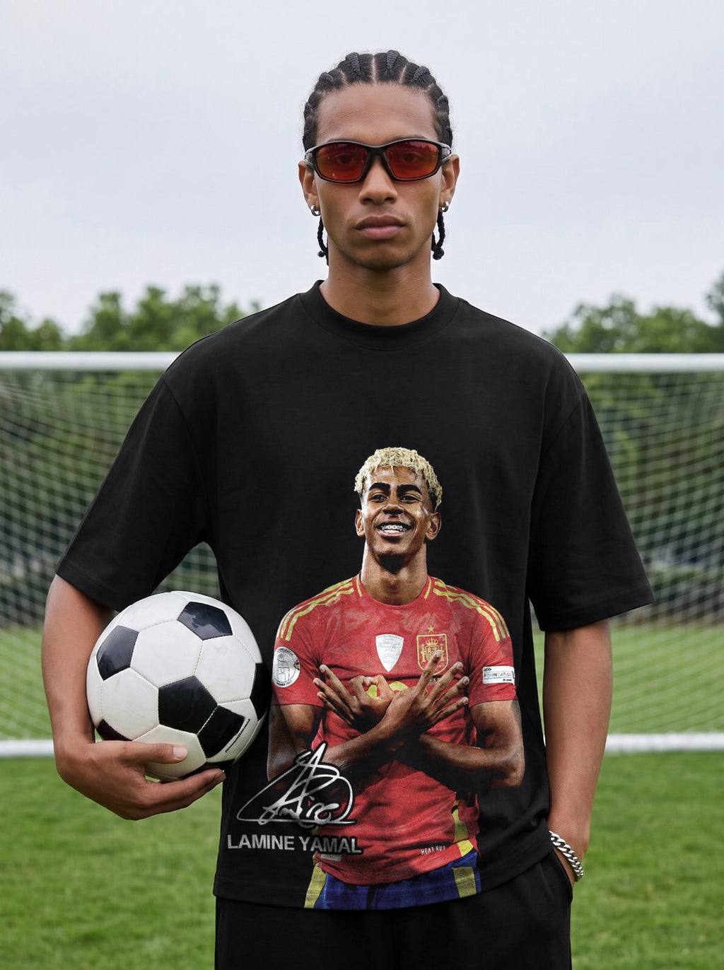 LAMINE YAMAL vintage tee