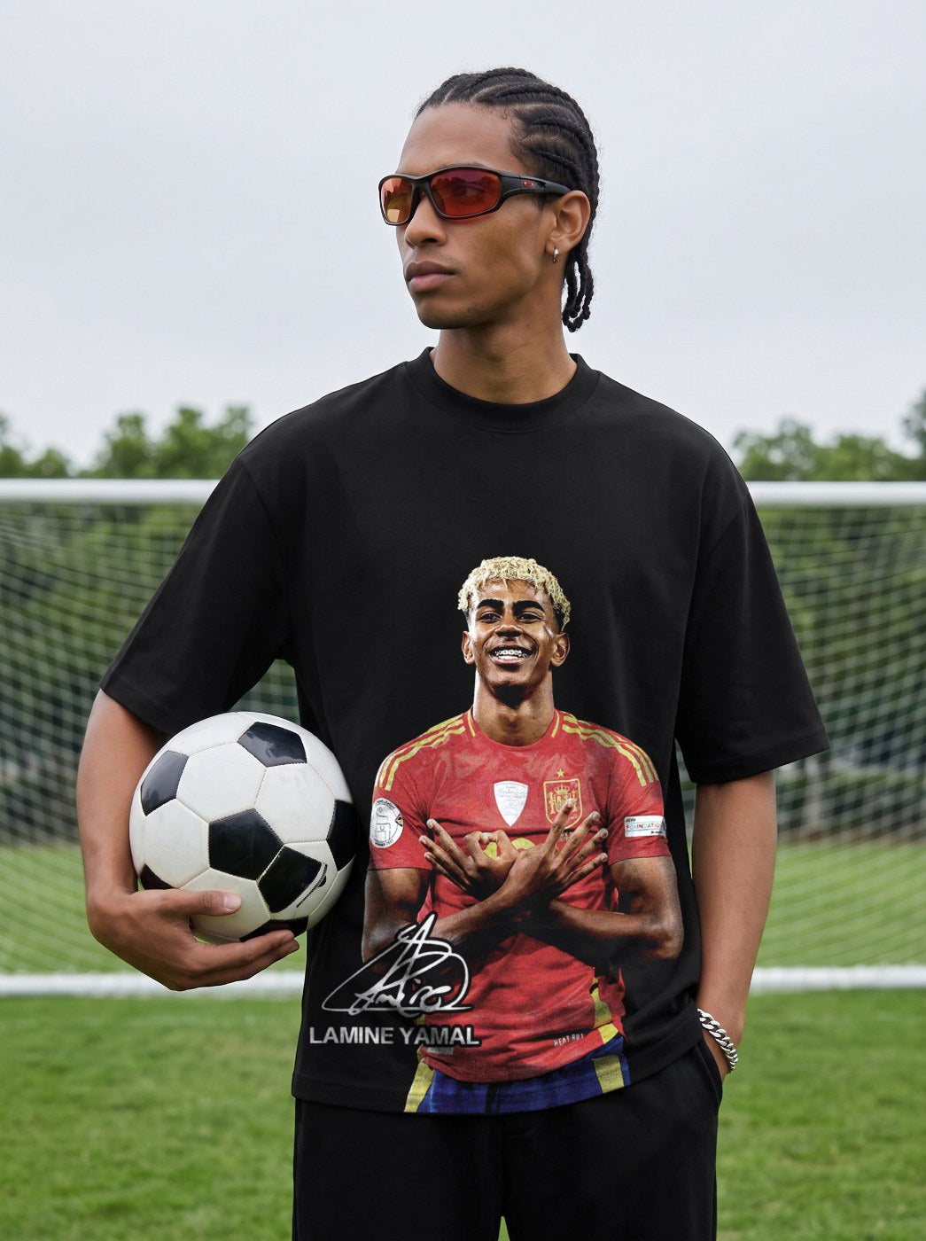 LAMINE YAMAL vintage tee