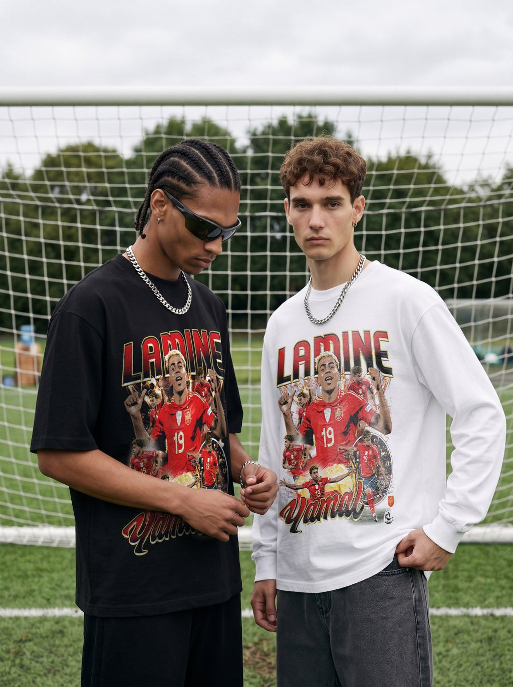 LAMINE YAMAL vintage tee