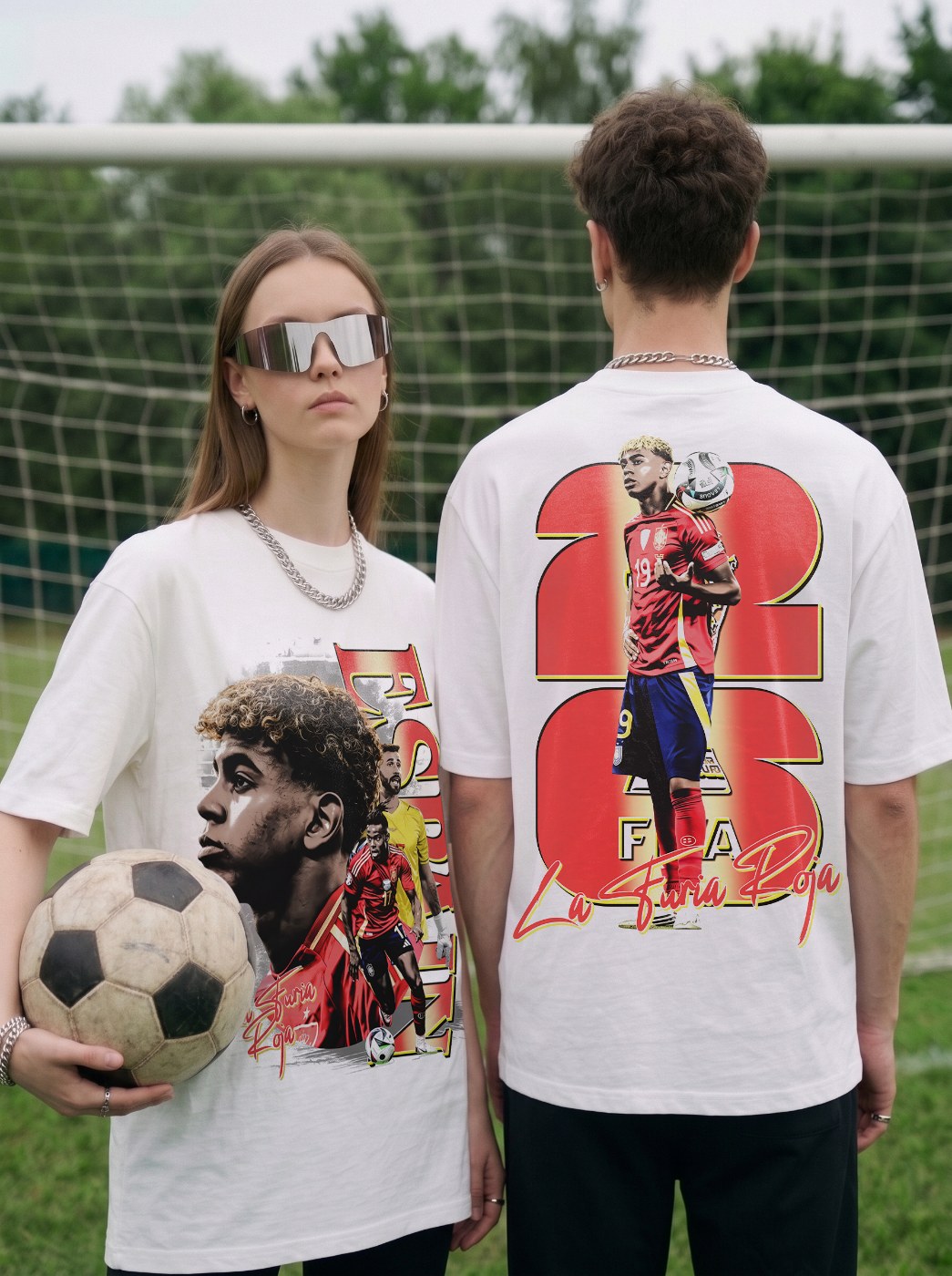 LAMINE YAMAL vintage tee
