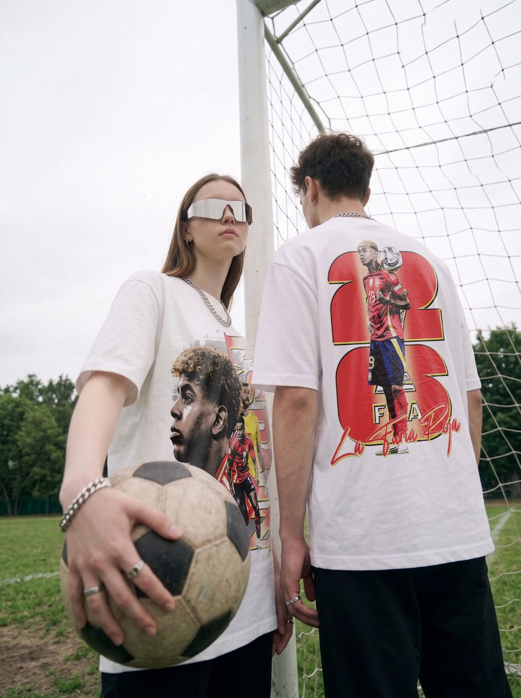 LAMINE YAMAL vintage tee