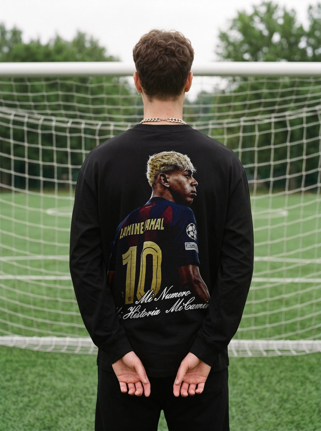 LAMINE YAMAL vintage tee