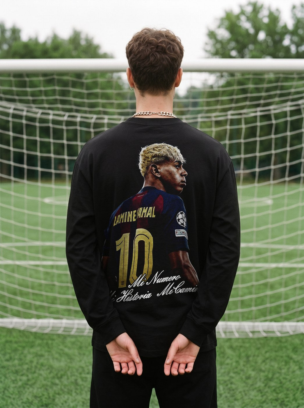 LAMINE YAMAL vintage tee