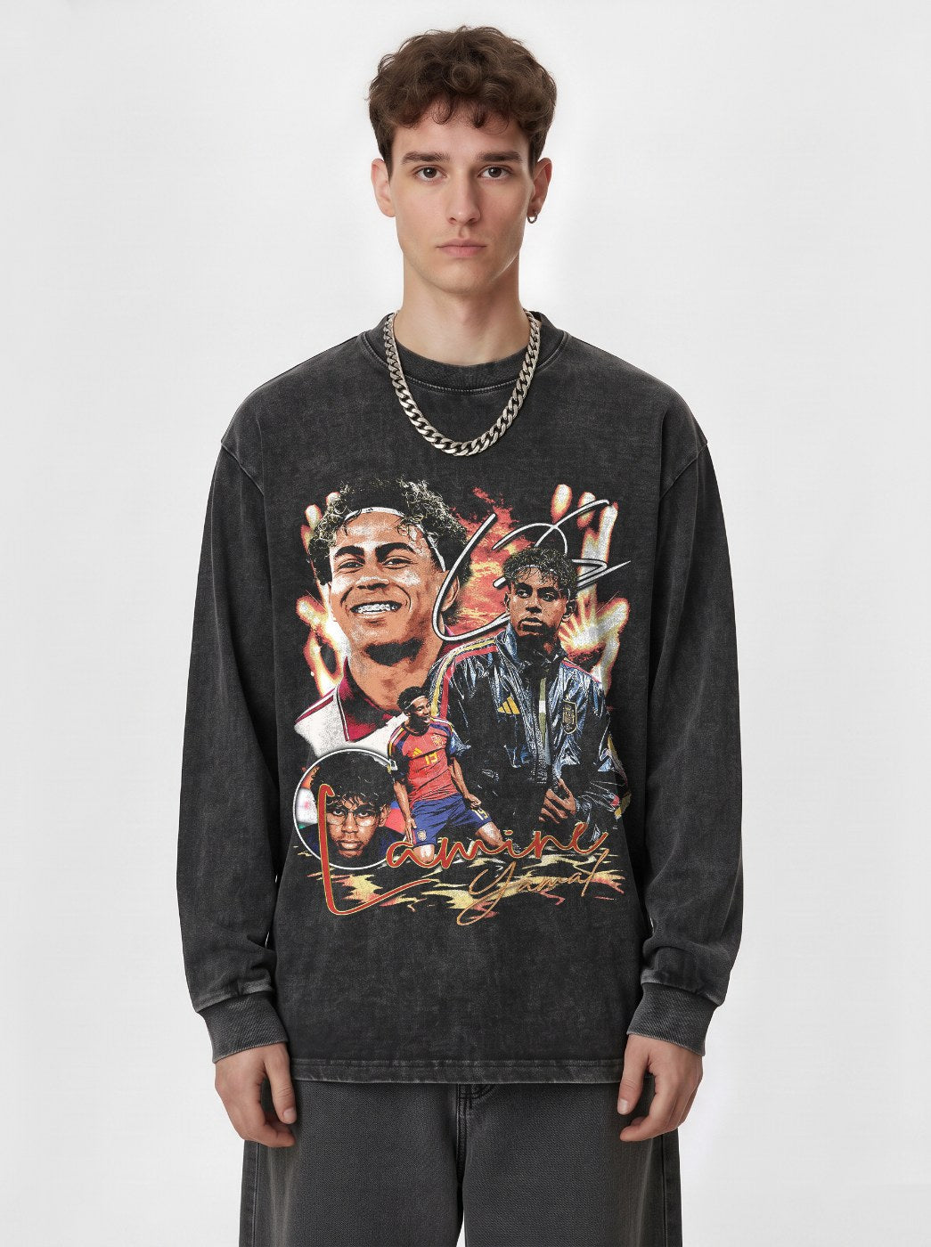 LAMINE YAMAL vintage tee